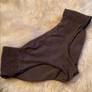 Tori Praver Leopard Print Bottom M